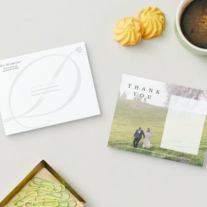 5 Dankeschön Postkarten Vorlagen - Perfekt für christliche Hochzeit