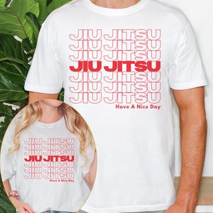 Comfort Colors® Funny Jiu Jitsu Shirt, Jiu Jitsu Gift for Men, Jiu Jitsu Gift for Women, Funny Bjj T Shirt, Jiu Jitsu Shirt, Bjj Gift