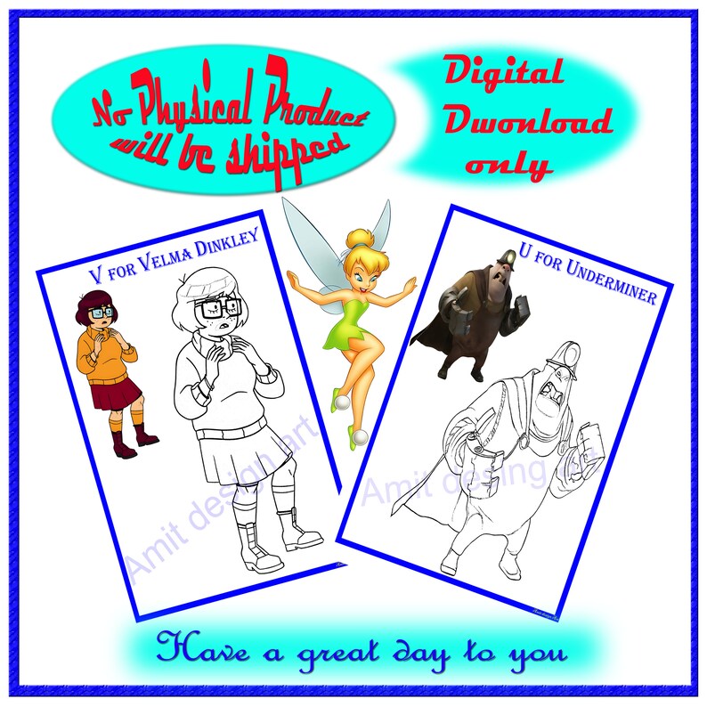 Cartoon Drawing Book for Kids, Cartoon Characters Drawing Book From A ...