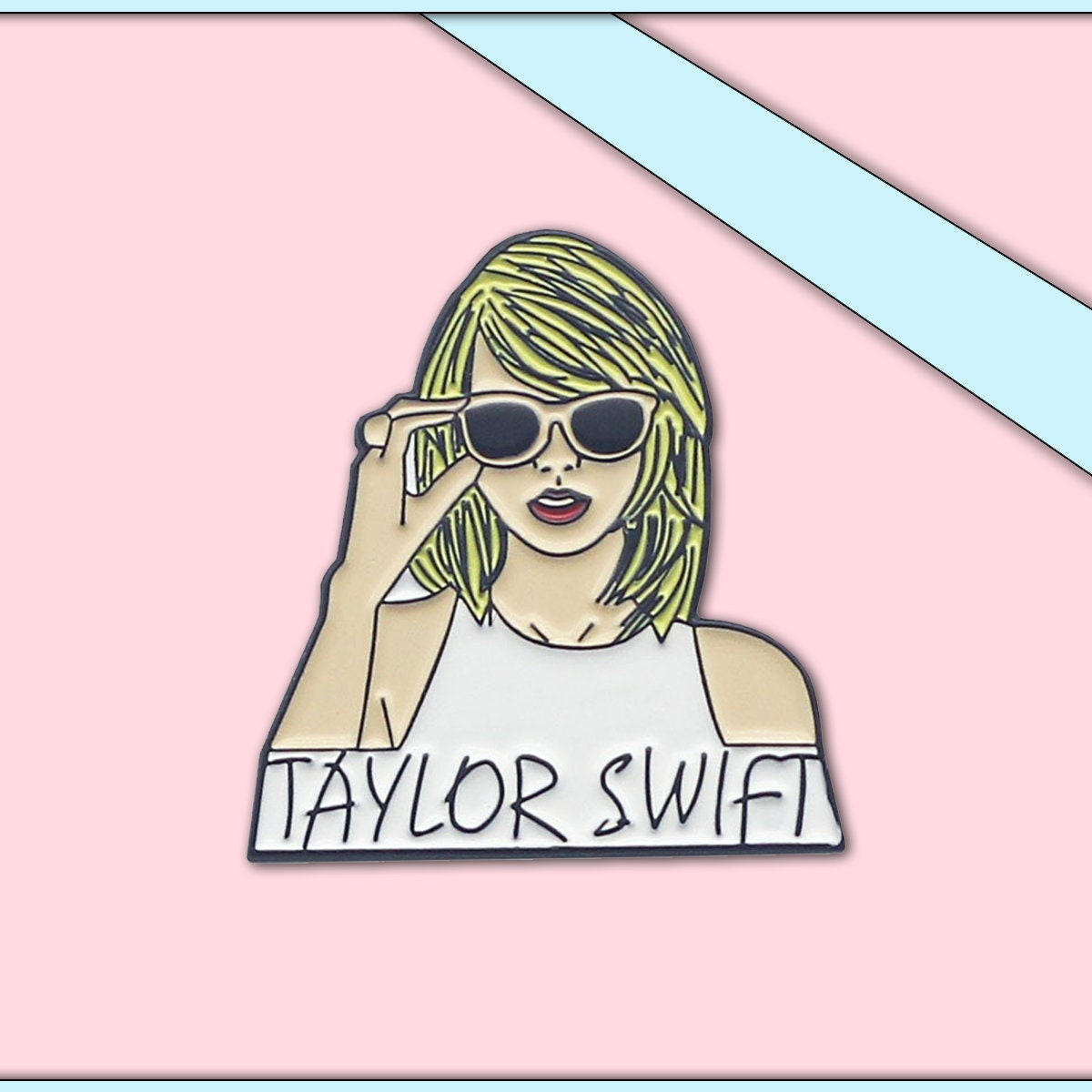 Taylor Swift Pin Cute Enamel Pins Kawaii Enamel Pin Etsy