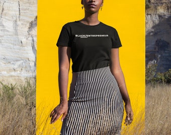 Zwart ondernemer T-shirt