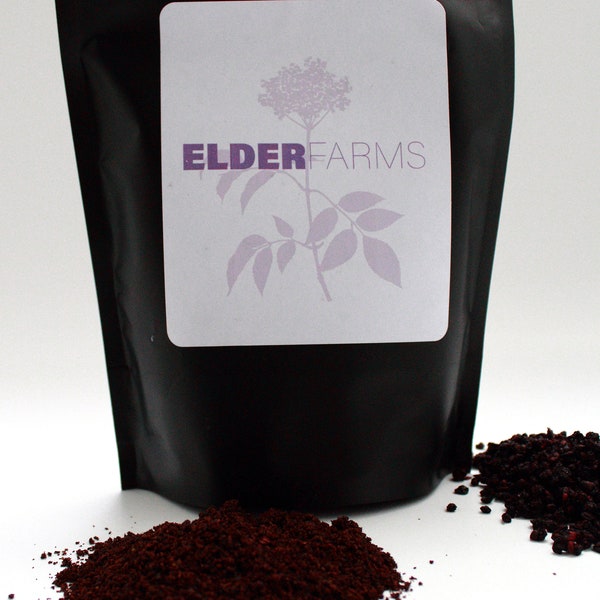 Elderberry Dried Powder