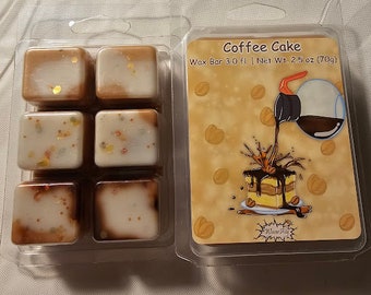 Coffee Cake Wax Melts