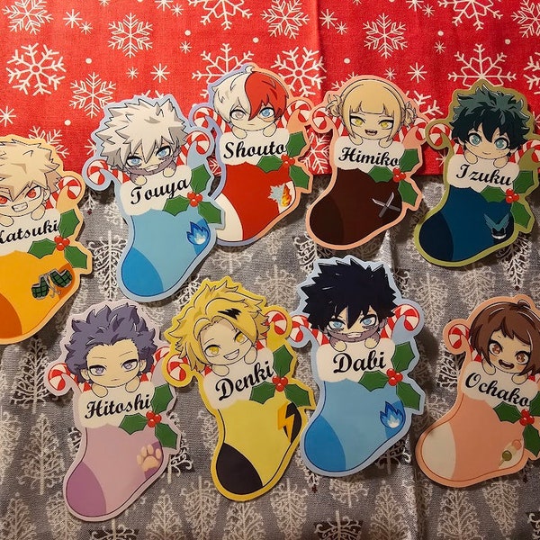 BnHA Stocking Stuffers