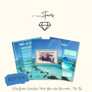 Turks 5 Day Complete Itinerary & Guide