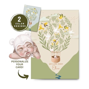 Willkommen kleine neue Baby druckbare Karte süsse Neugeborenen Glückwünsche Baby Karte neues Baby Geschenk junge Mädchen herzlichen Glückwunsch neue Geburt Karte Download