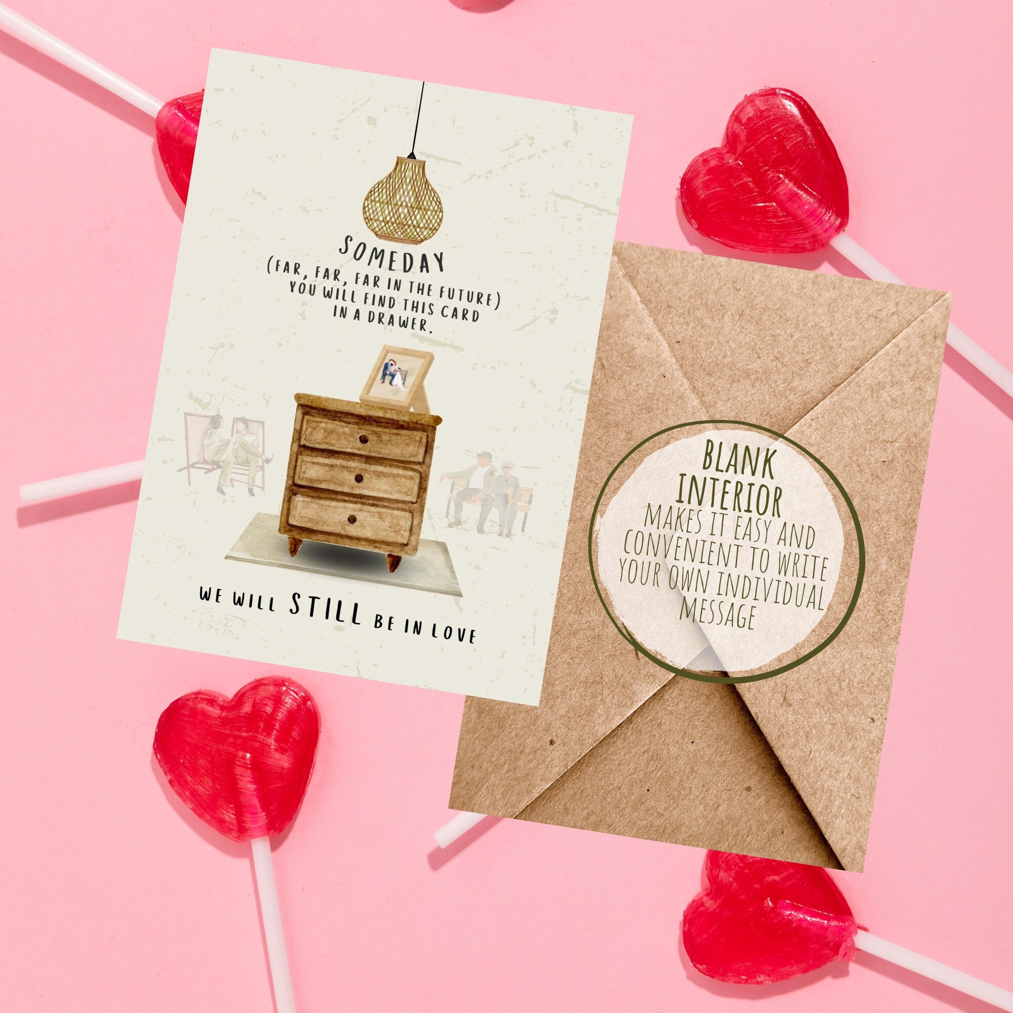 Cute Anniversary Card for Wife or Husband Someday You'll - Etsy