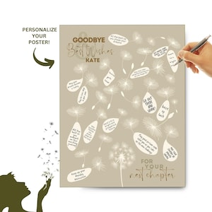 Meilleurs voeux, chapitre suivant, affiche imprimable au revoir, bonne chance, carte d'adieu, message alternatif, téléchargement, collègue, départ, cadeau