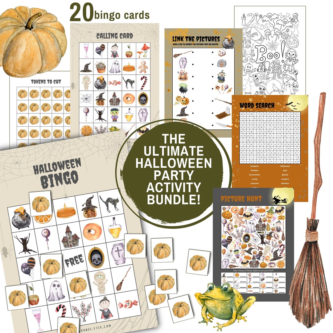 27-teiliges Halloween Pinnwand-Set – Mit Schloss, Geistern, Fledermäusen Für Klassenzimmer
