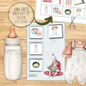 Occupations Sorting Printable Mats & Cards Learn Professions - Etsy