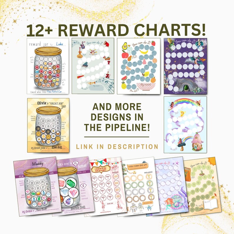Robot Reward Chart Printable for Kids With Fillable Options, Behavior ...