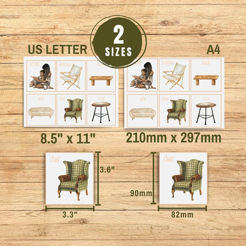 Object Function Picture Sorting Flashcards, Printable PreK Homeschool Montessori Speech Therapy Game, Categorizing Objects Based On Function image 13