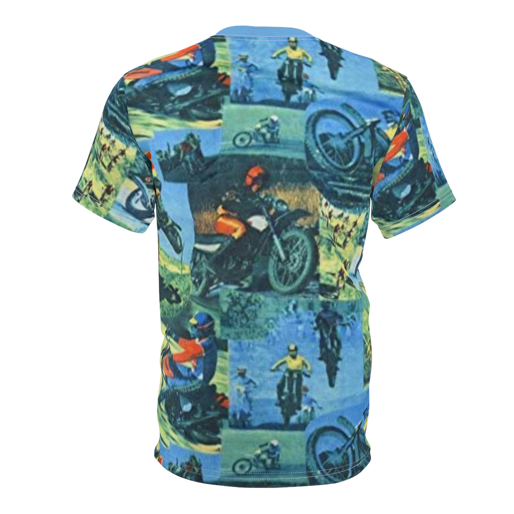 Tyler Durden Motocross Shirt Etsy