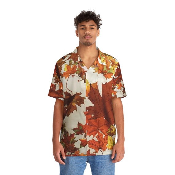 Leaf shirt on sale