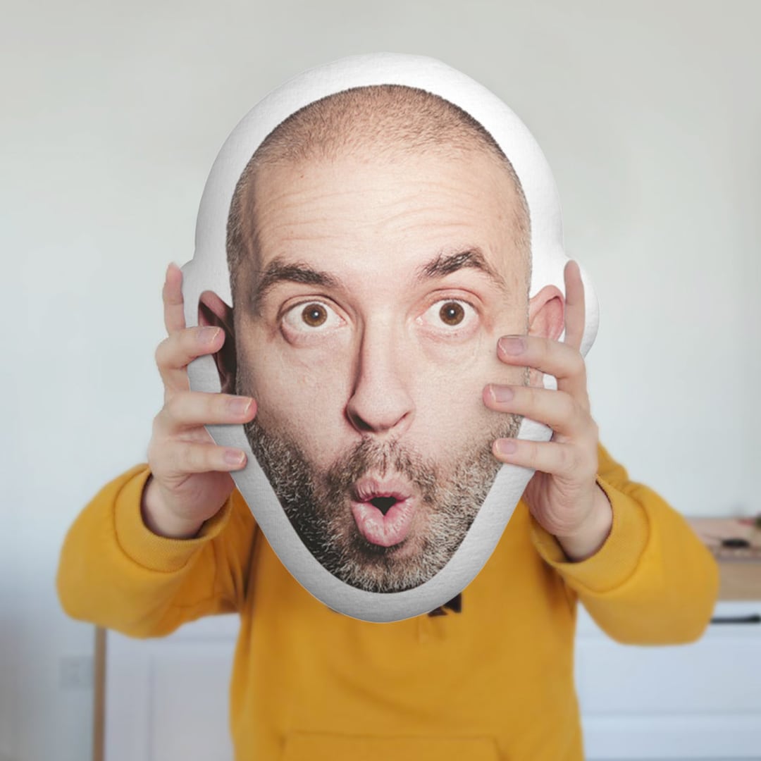 Custom Face Pillow Personalized Picture Pillow 3D Pillow Etsy Australia