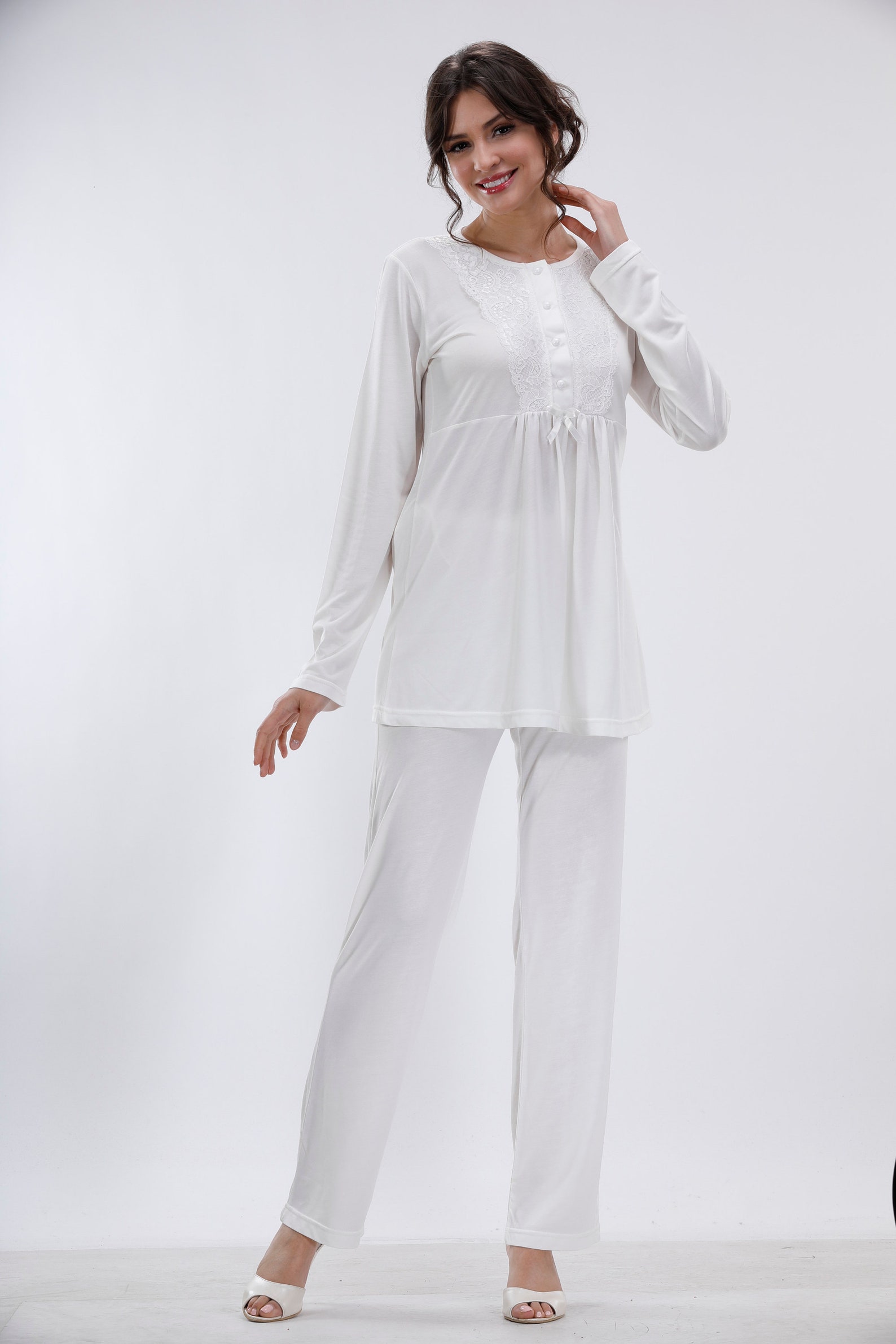 3piece Pajamas for Pregnant Women Cotton Pajamas, Maternity Pajamas ...
