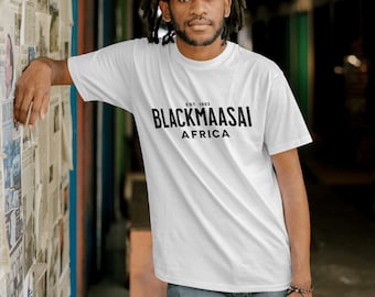 Blackmaasai Africa T-Shirt I Africa T-Shirt I Africa lover I Gift idea I Unisex