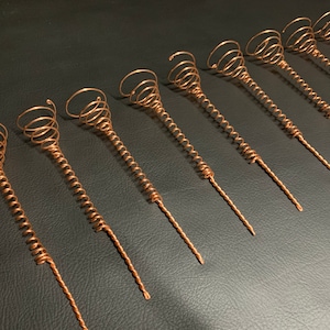 9” Electro Culture Coils Garden Antennas