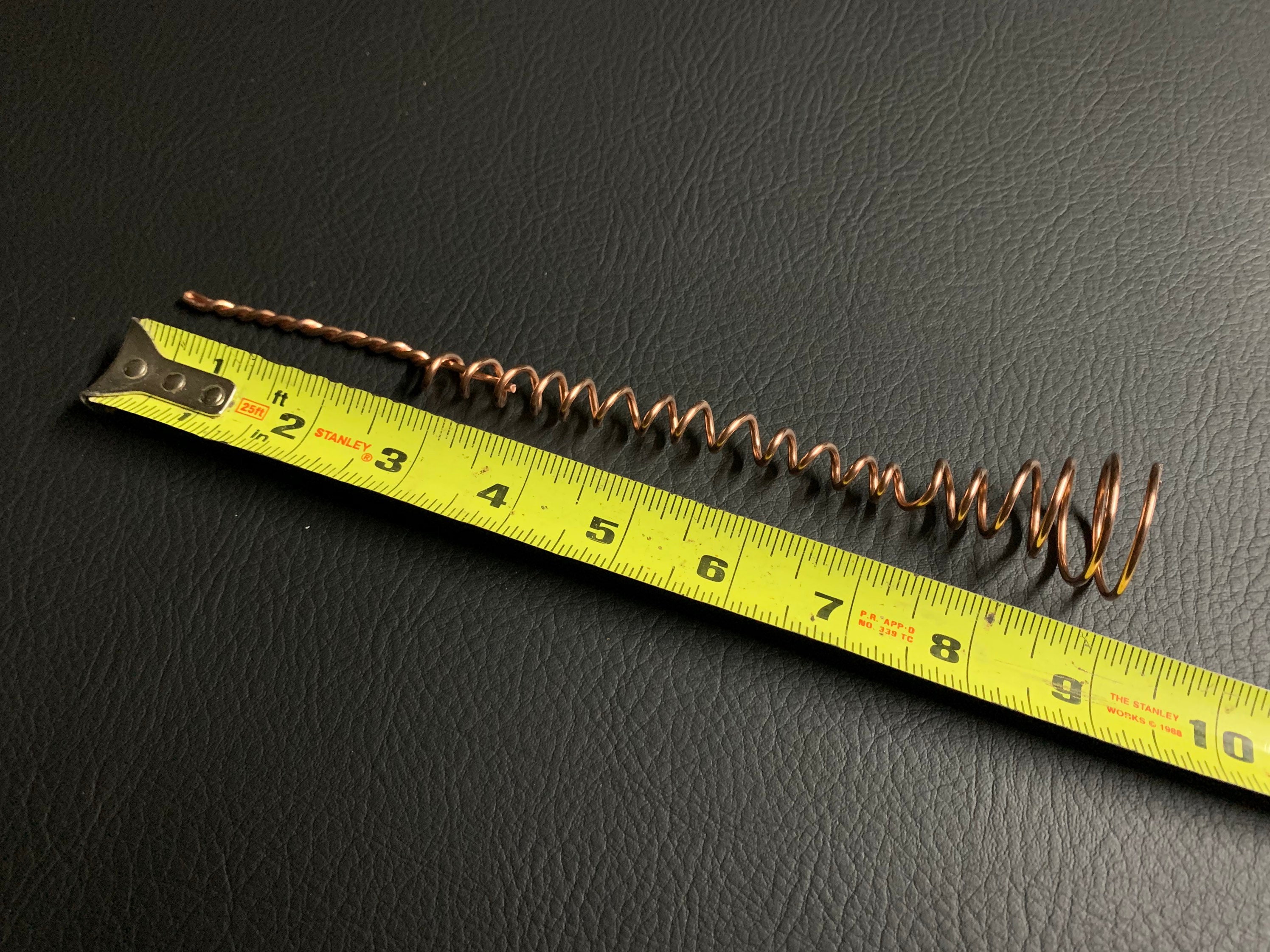 99.9% Dead Soft Copper Wire, Electroculture Copper Gardening Antenna, 16  Gauge/ 1.3 Mm Diameter,127 Feet / 39M, 1 Pound Spool - AliExpress