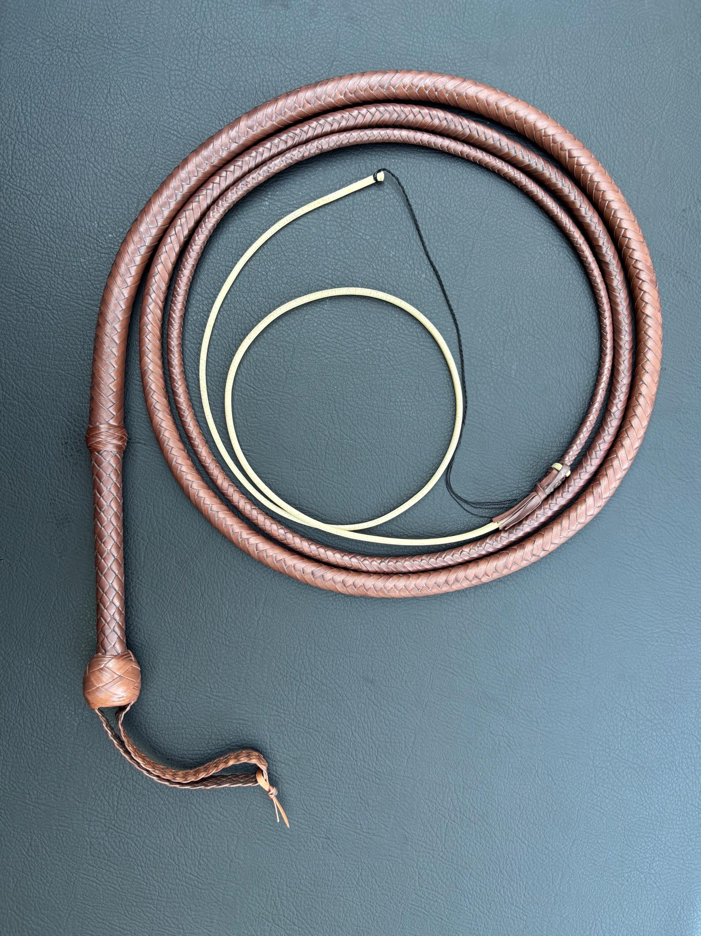 Leather Kangaroo Bullwhip - Etsy
