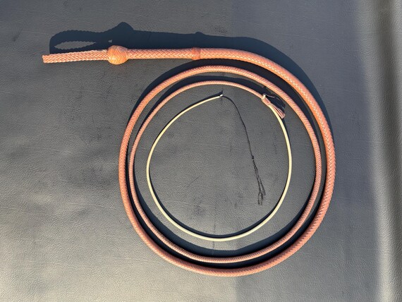 10 ft Indy Style Bullwhip 12 Plait Kangaroo