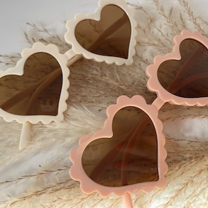 Children’s heart sunglasses kids heart sunglasses personalised summer holidays