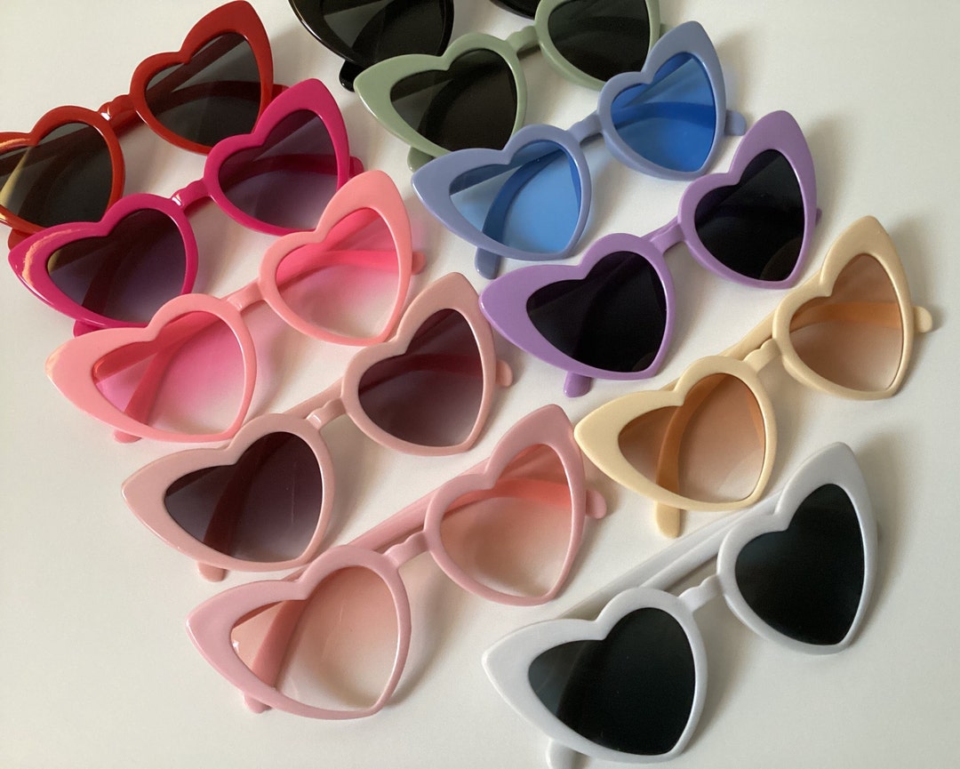 Heart Shaped Sunglasses main image 1