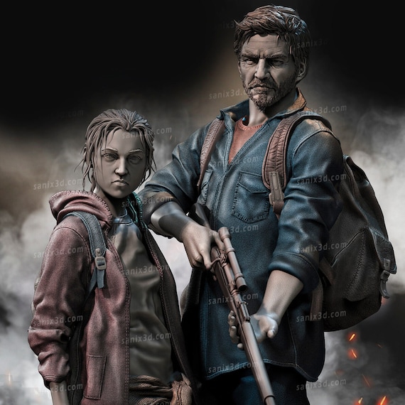 The Last of Us Part 2 Ultimate Joel and Ellie 7-Inch Scale Action