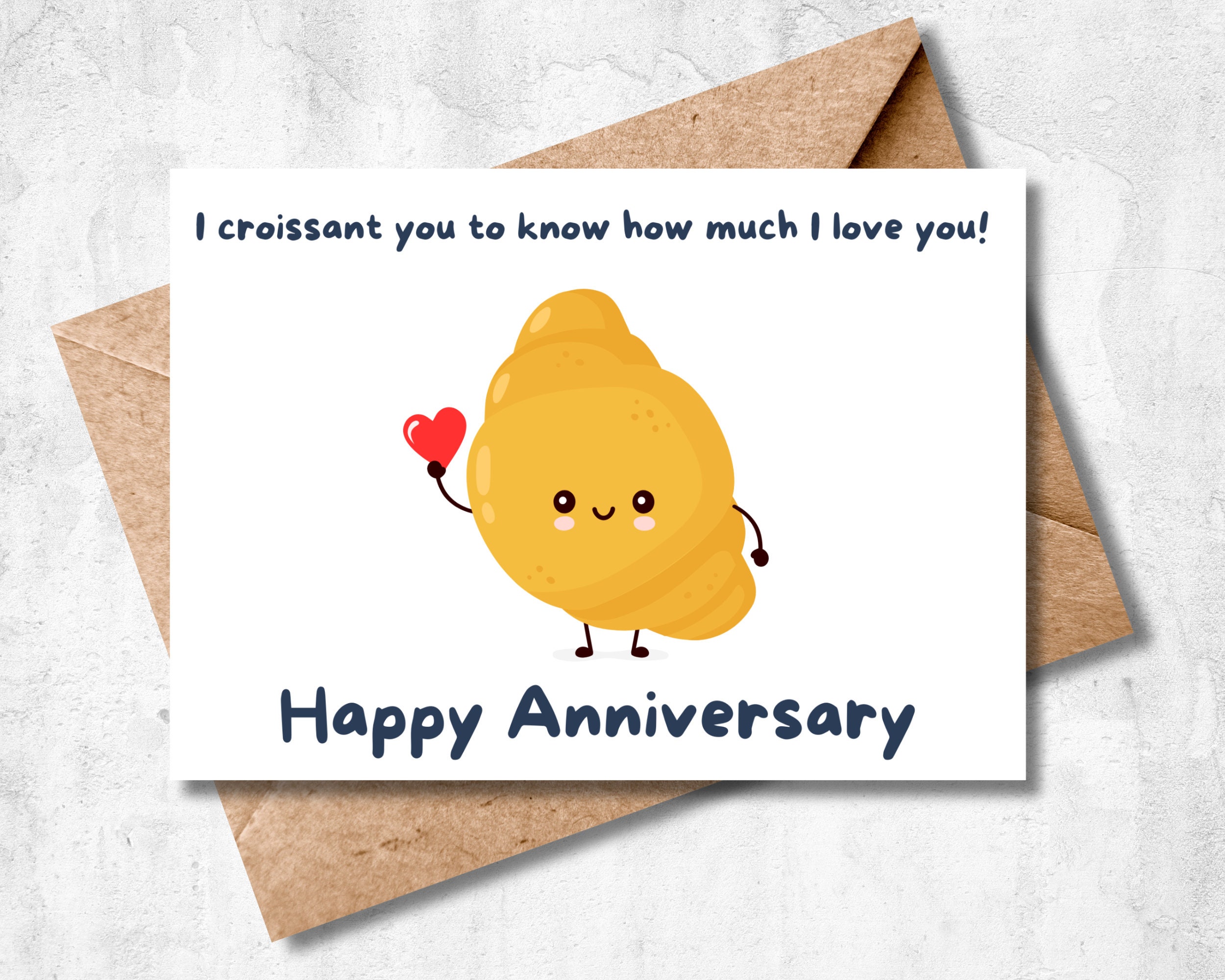 Anniversary Card Funny For Him Cute For Husband Wife Boyfriend
