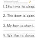 25 Printable Sentence Writing Worksheets, Write the Sentence Worksheets