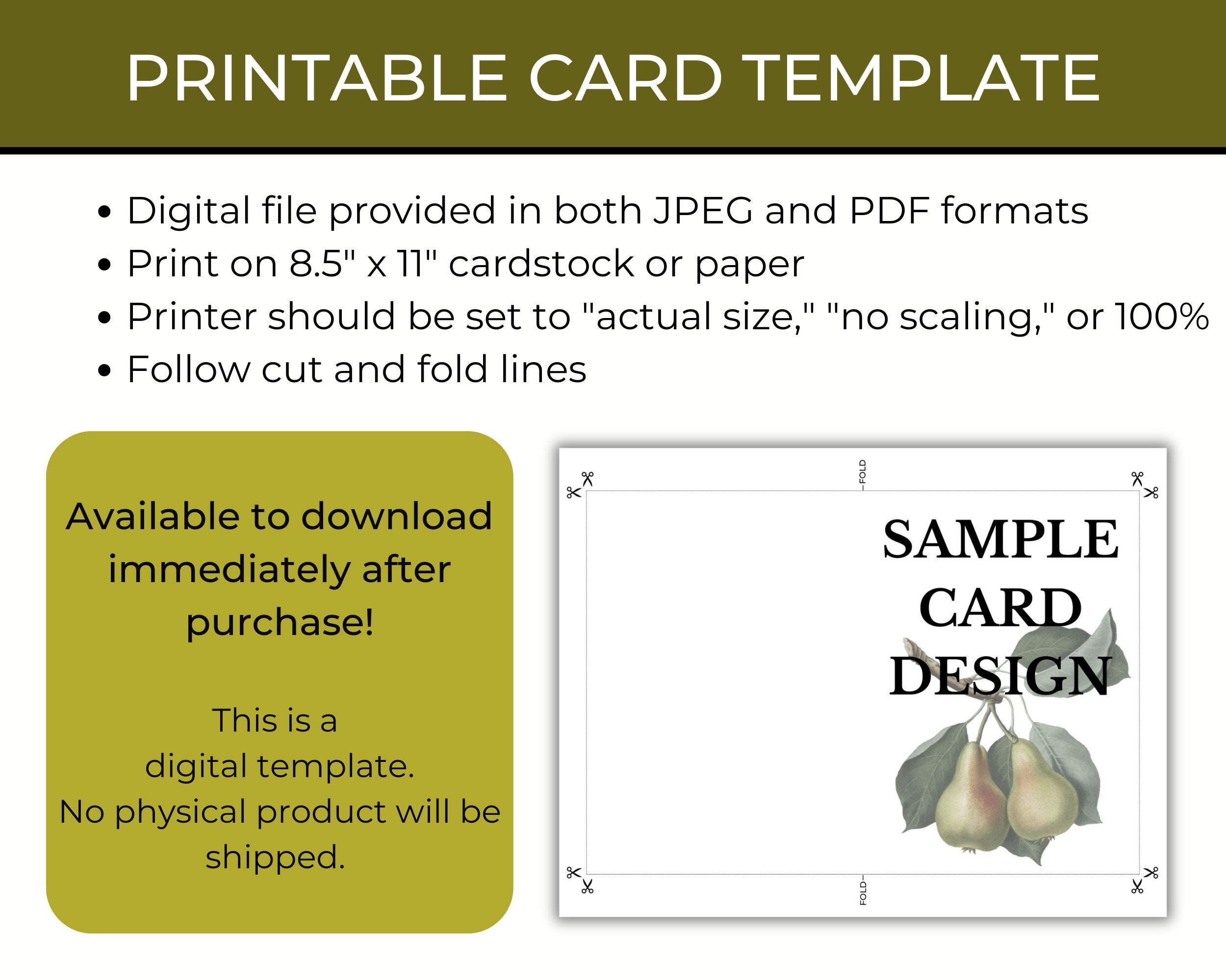 Printable Birthday Card, Happy Birthday Yiayia Card, Yiayia Birthday