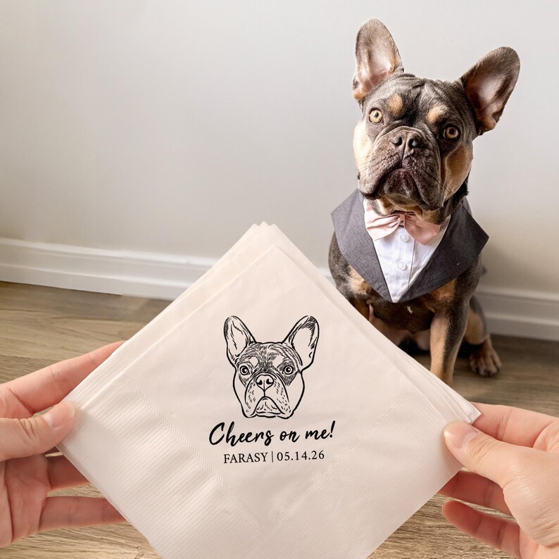 Custom Dog Stamp, Hand Drawn Portrait of Your Pet, Pet Face Stamp, Pet Memorial Gift, Gifts for Pet Lover image 3