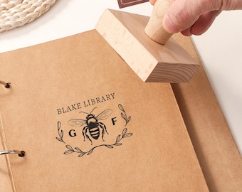 Custom Business Logo Stamp | Personalized Logo Stamp for Branding, Packaging, Coffee Bags & More, Coffee Sleeve Logo Stamp