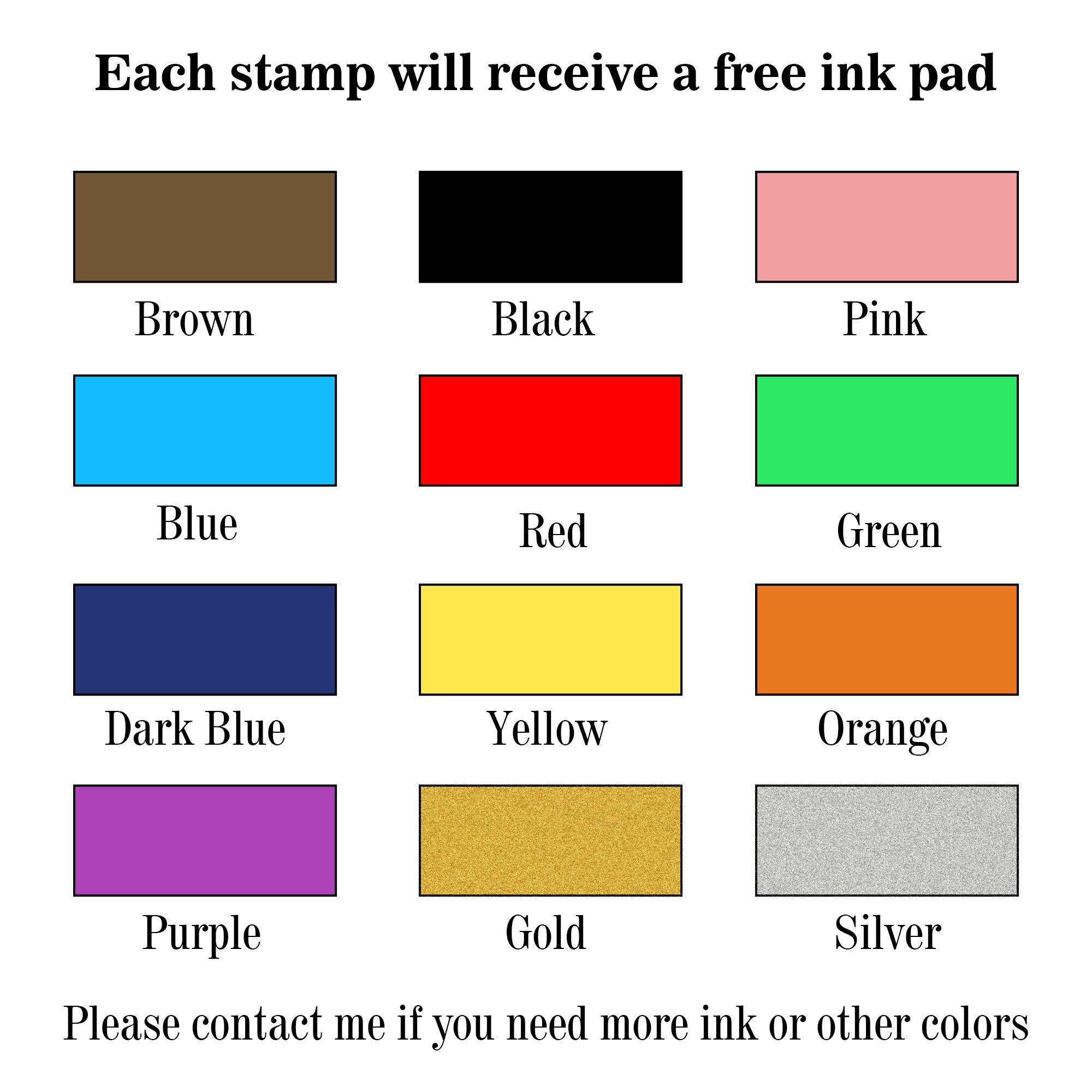 Personalized Custom Pet Rubber Stamp - Hand-Drawn Portraits for Pet Lovers