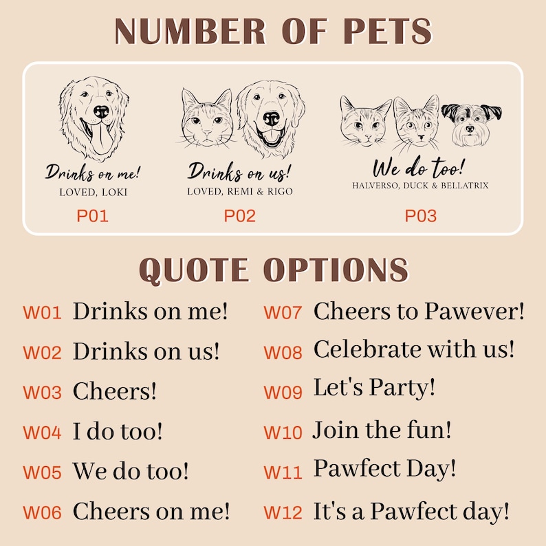 Custom Dog Stamp, Hand Drawn Portrait of Your Pet, Pet Face Stamp, Pet Memorial Gift, Gifts for Pet Lover image 10