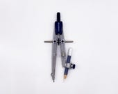 Metal Compass Noris 550 02 Set – Ideal for Mandala Art + Watercolor Pencil