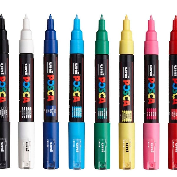 Posca Pens Etsy