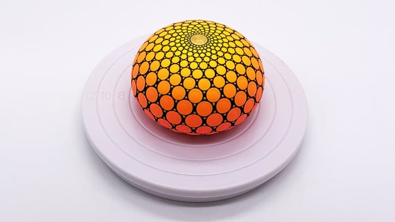 Mini Turntable for Mandala Dotting Tool for Rocks / Stones Painting Dot Art / Lazy Susan