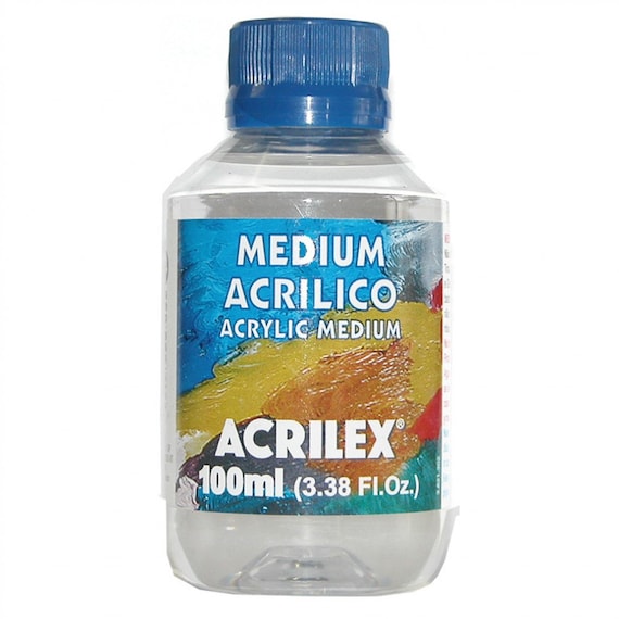 Thinner Medium for Acrylic Paint Mandala Dot Painting Delays Dry Time and helps make swooshes!