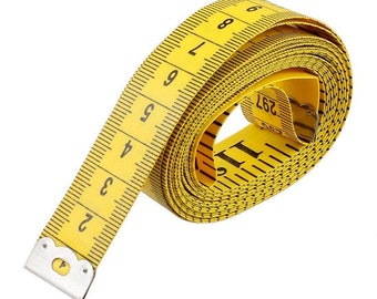 Measuring Tape for Mandala Dotting Tool for Rocks / Stones Painting Dot Art / tailors tape / sewing tape