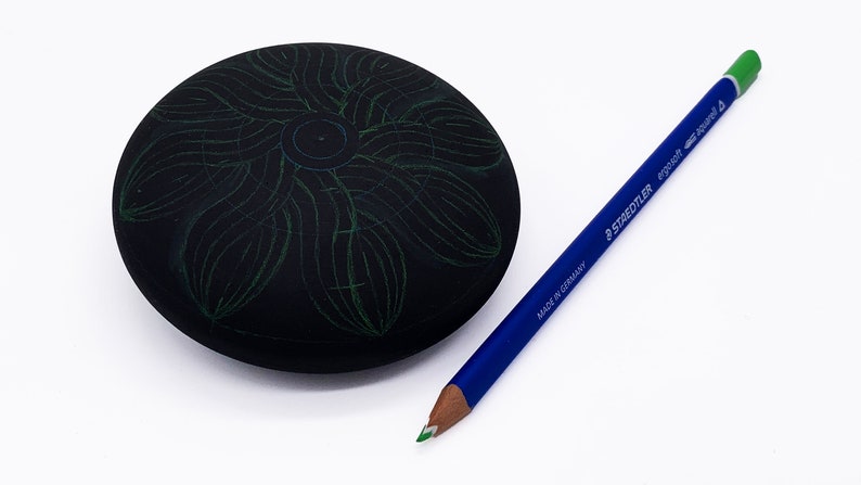 Watercolor Pencils for Dot Painting