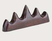 Wave-Shaped Paint Brush & Dotting Tool Holder | Mandala Dot Painting