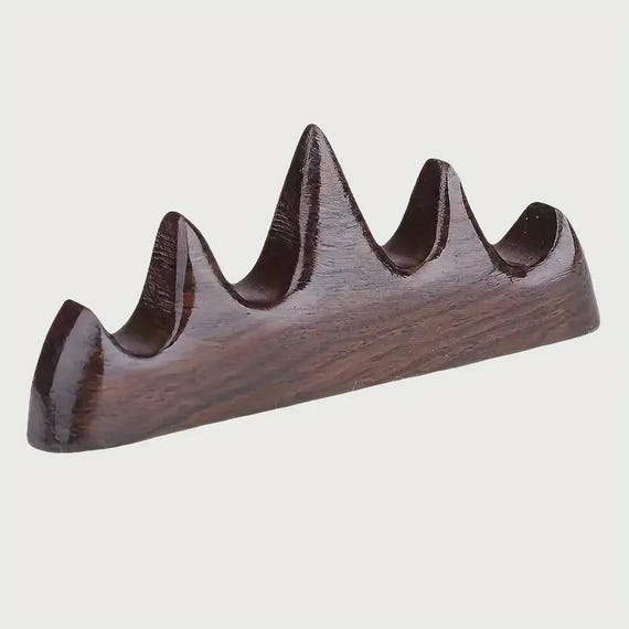 Wave-Shaped Paint Brush & Dotting Tool Holder | Mandala Dot Painting