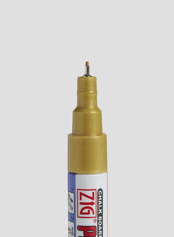 Kuretake Zig Acrylista/posterman Extra Fine Marker Pen - 0.5mm
