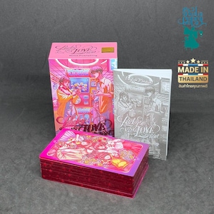 Tarot Lucky in Love (baraja y libro guía en inglés y español)