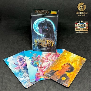 Tarot Fantasy Planet (baraja y libro guía)