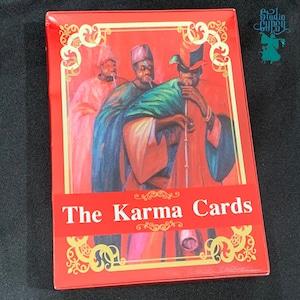 Las cartas del Karma de Sukij P. (Baraja y libro guía)