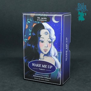 Wake Me Up Tarot Deck (Guide Book English)