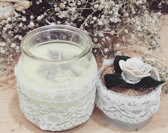 Scented candles for home decoration