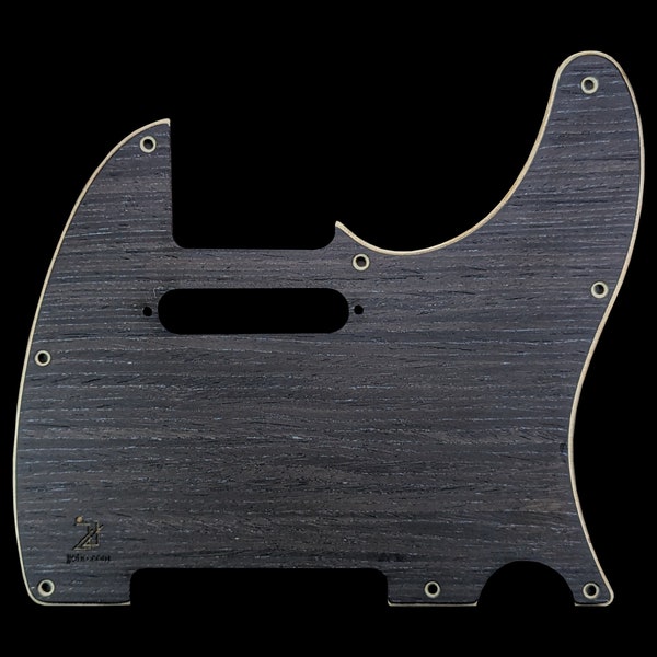 Telecaster Pickguard Exotic Wood